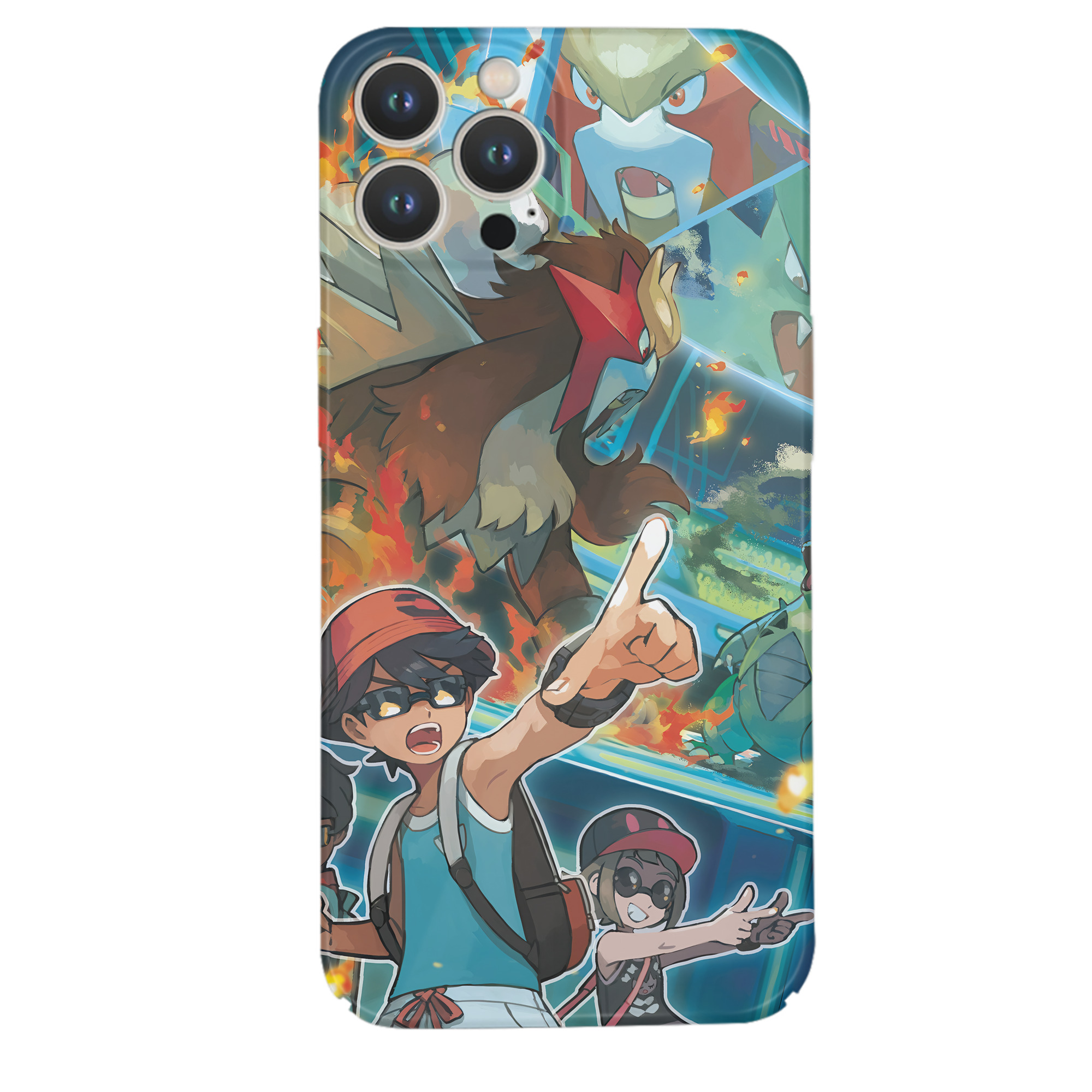（画像用） ポケットモンスター Pokémon 【iPhone 14シリーズ対応】ハードケース